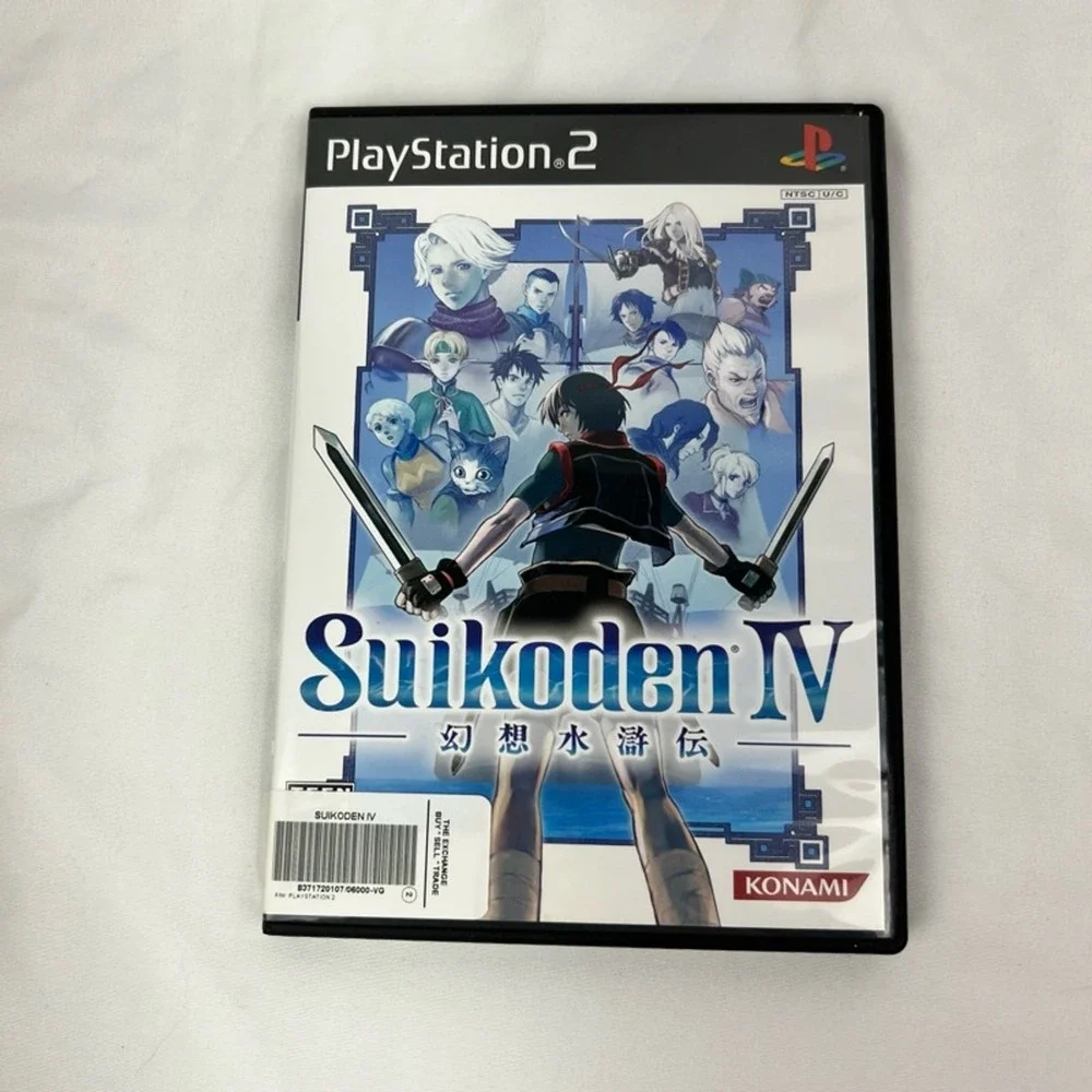 Suikoden IV‎ (PlayStation 2)